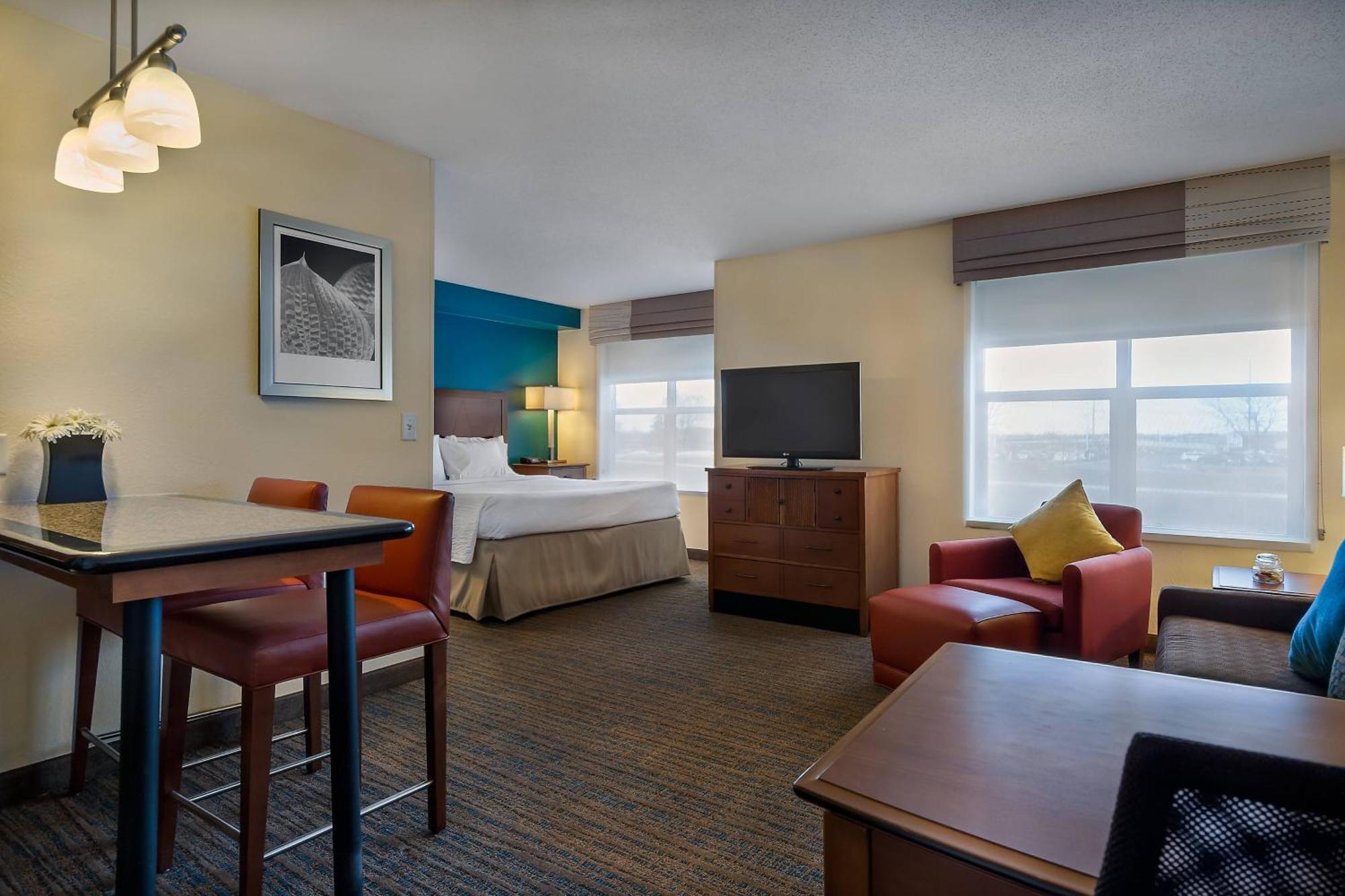 Residence Inn By Marriott Madison West/Middleton Exteriör bild